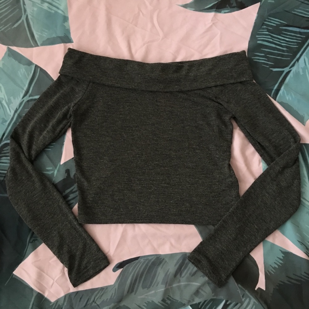 very fab off the shoulder top